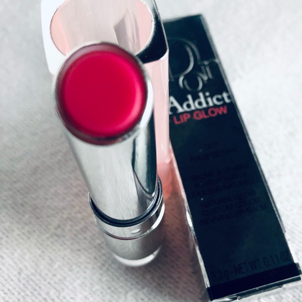 DIOR ADICT 007 RASPBERRY LIP GLOW - Picture 4 of 8
